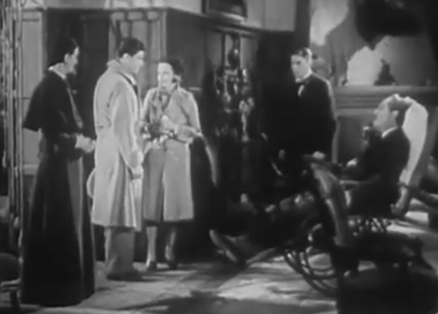 THE MONSTER WALKS - Horror movie