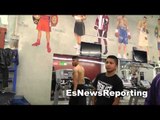 robert garcia floyd mayweather does not need manny pacquiao EsNews Boxing