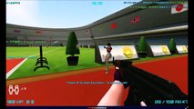 Lets Play: Zumbie Blocky Land (3D FPS multiplayer shooter)