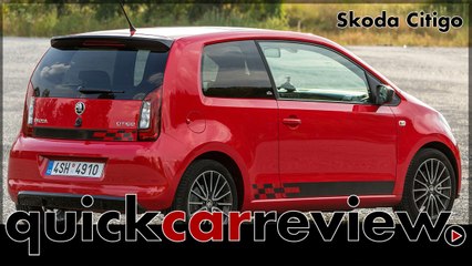 Skoda Citigo Monte Carlo - Review & Test Drive 2017 | Driving Report | 1.0 MPI 75 hp
