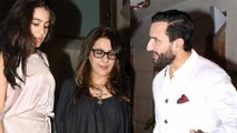 Saif Ali Khan BLASTS On Media For Reporting FAKE NEWS Of His Fight With Ex-Wife Amrita Singh