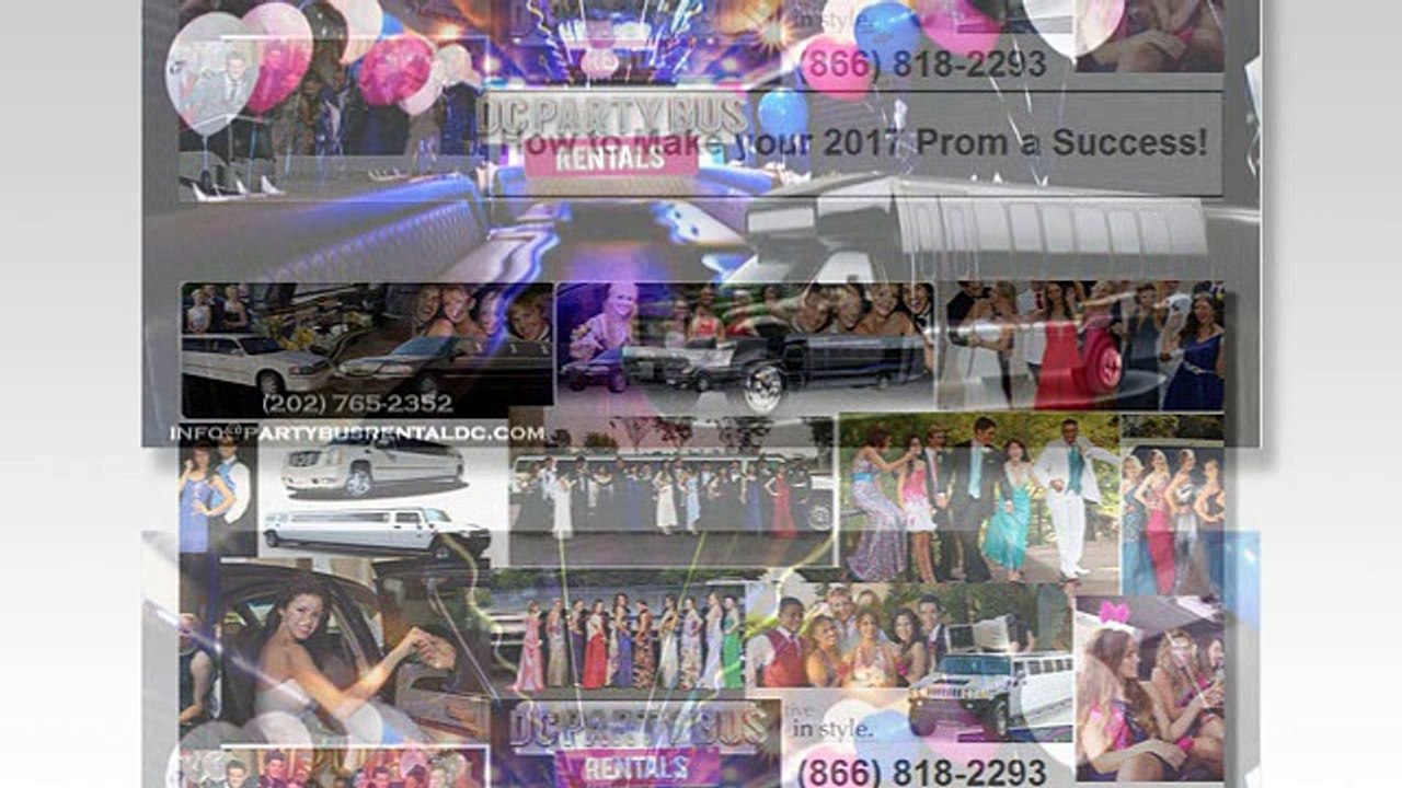 DC Party Buses