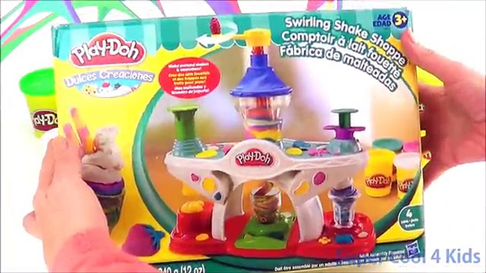 play doh dulces creaciones