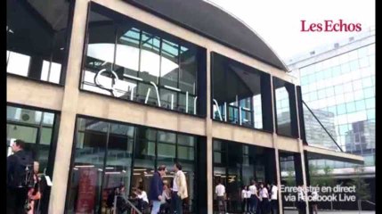 Station F : reportage au cœur de l'immense campus à start-up de Xavier Niel