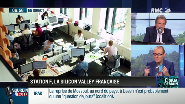 La chronique d'Anthony Morel : Station F, la Silicon Valley française – 30/06