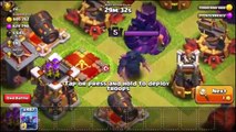 CLASH OF CLANS - New update MAX PEKKA ATTCKING INSANE BASES - K-COC