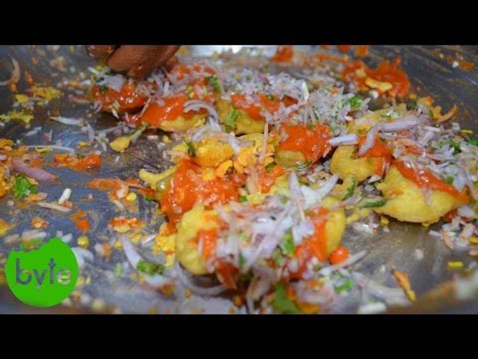 Bhimavaram Bajji Mixture - Mouth Watering Street Foood -Indian Evevning Snacks