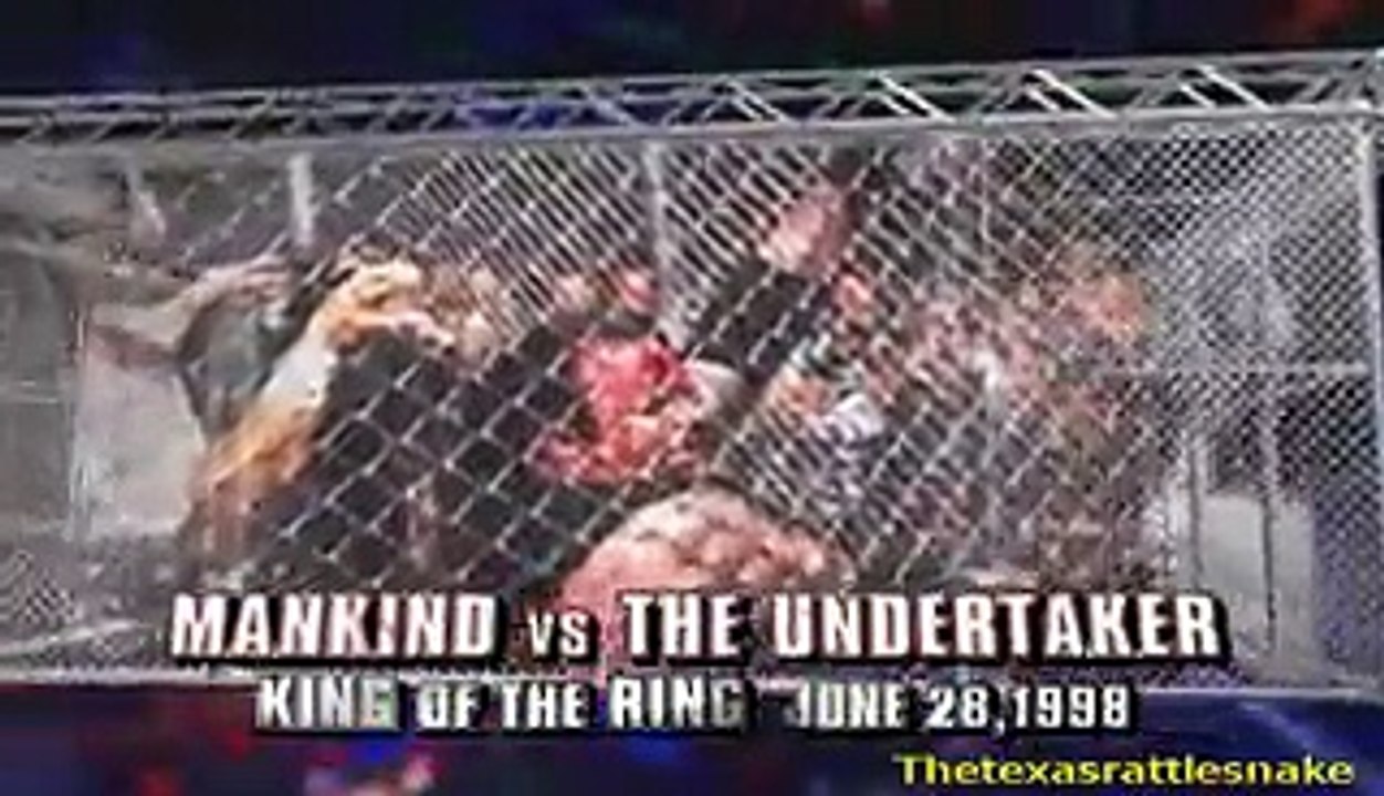 Undertaker vs Mankind Hell In A Cell King Of The Ring 1998