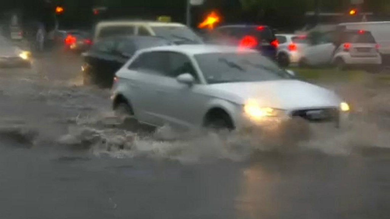Floods in Germany