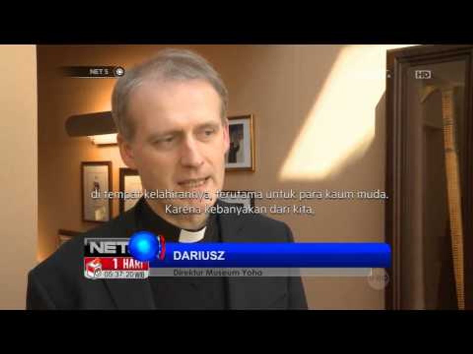 NET5 - Museum Paus Yohanes Paulus II di Polandia