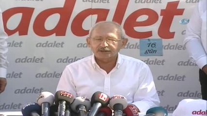 CHP Genel Başkanı Kılıçdaroğlu: "Yolumuza İnanç Kararlılık ile Devam Edeceğiz"