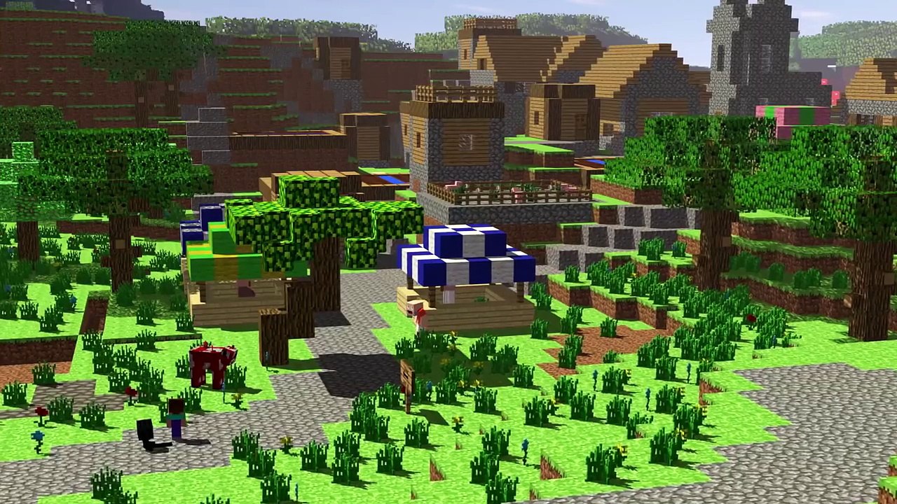 Noob and Brothers: FULL ANIMATION Minecraft Animation