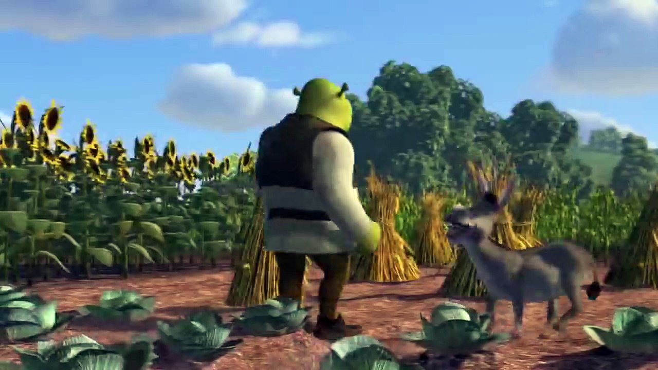 Shrek but every time he takes a STEP it gets 5% faster