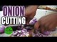 Fastest Onion Cutting || How To Cut Onion & Carrot || Street Food || Street Byte