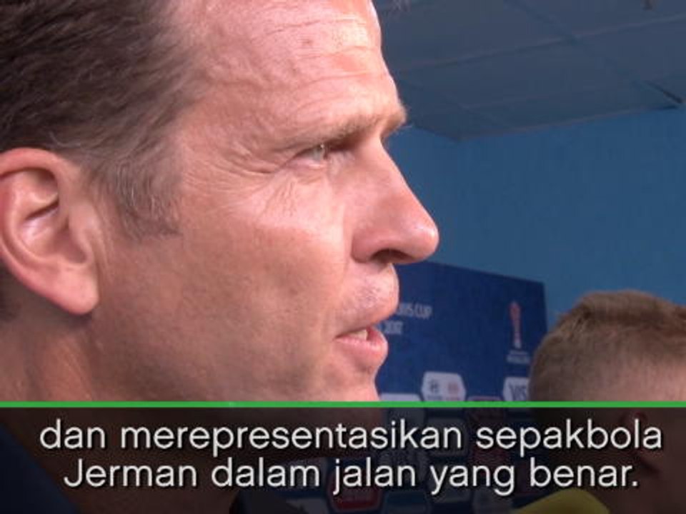 SEPAKBOLA: Confederations Cup: Bierhoff Terkesan Dengan Pemain-Pemain Baru