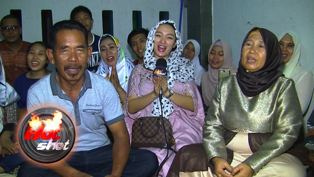 Zaskia Gotik Lebaran di Kampung Halaman - Hot Shot 30 Juni 2017