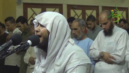أيات من سورة الأنعام ,أبكت الشيخ انس جلهوم بكاء شديد ,فى صلاة القيام رمضان 1438/2017
