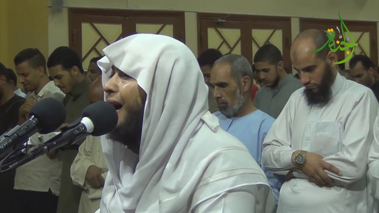 أيات من سورة الأنعام ,أبكت الشيخ انس جلهوم بكاء شديد ,فى صلاة القيام رمضان 1438/2017
