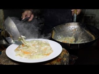 Fried Noodles | American Chopsuey Via China Town Hyderabad | Indian Food