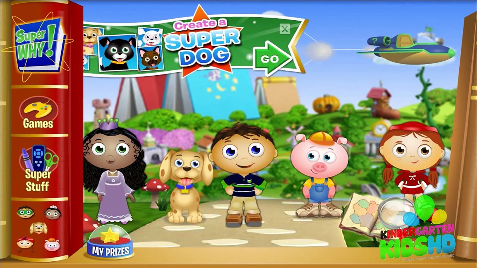 PBS KIDS Words M-Z Woofster With Dictionary Power Best free baby games for  kids - 動画 Dailymotion