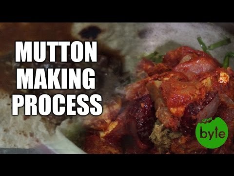 Spicy Mutton curry Making Process Indian recipe