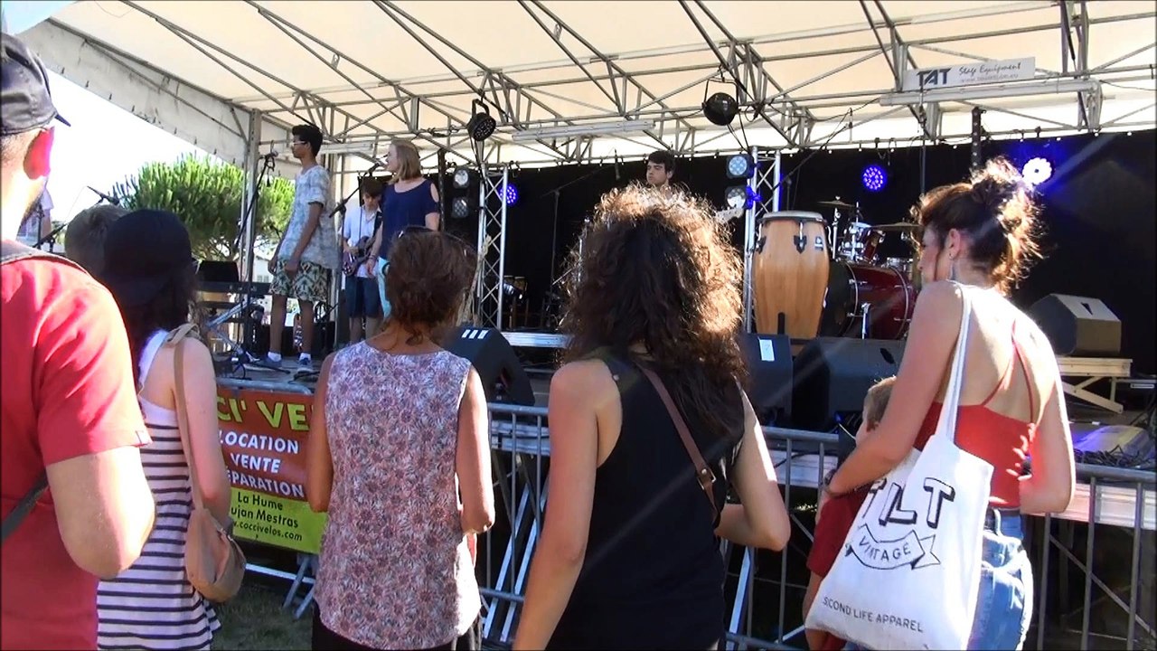 2017-6 Gujan - Drink Team - Clarisse au chant (2)