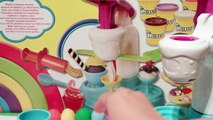 Crème de la glace jouer pâte à modeler sucettes glacées écopes jouets friandises Doh playdough n hasbro playset