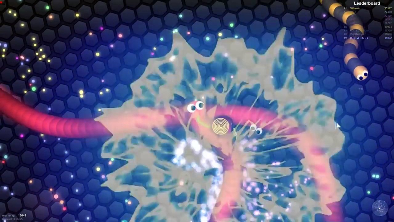 Slither.io 99% IMPOSSIBLE SLITHER.IO SERVER! // Epic Slitherio Gameplay (Slitherio Funny M