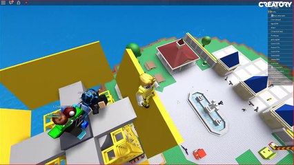 THẢM HỌA THIÊN NHIÊN KINH KHỦNG KHIẾP (Roblox Natural Disaster Survival)