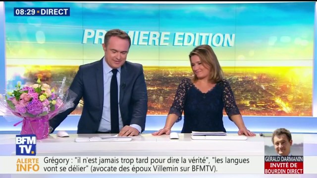 Les adieux émouvants de Pascale de la Tour du Pin à la matinale de BFMTV