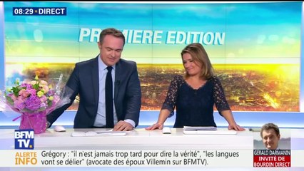 Les adieux émouvants de Pascale de la Tour du Pin à la matinale de BFMTV