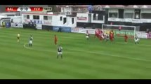 Bala Town 1:2 Vaduz (Europa League Qualifying. 29 June 2017)