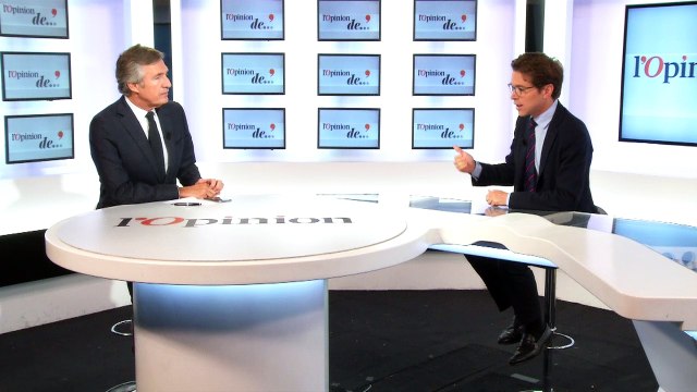 Geoffroy Didier (LR): «Il faut une droite forte sur le plan régalien»