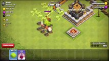 CLASH OF CLANS - VILLAGERS ATTACK CLASH OF CLANS!!!! - K-COC