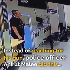 Un braqueur au bout du rouleau