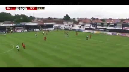 Bala Town 0:1 Vaduz (Europa League Qualifying. 29 June 2017)