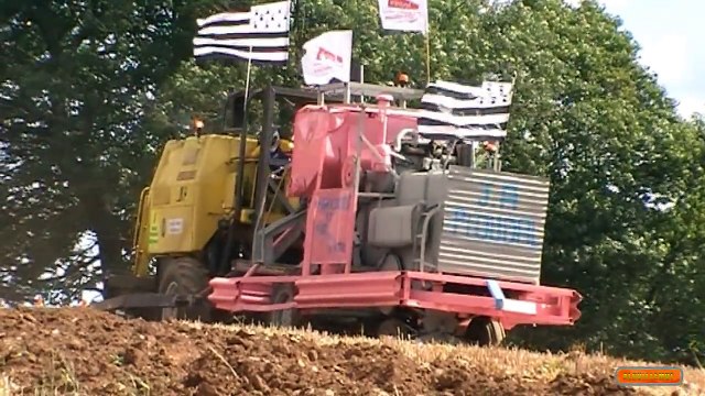 Agrifête Quimper 2016 , course et accident de Moiss Batt Cross.