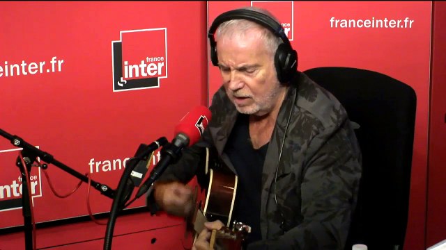 Bernard Lavilliers en live dans le studio du 7/9 d'Inter