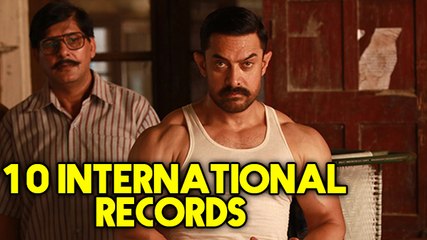 Aamir Khan's Dangal Breaks 10 International Records