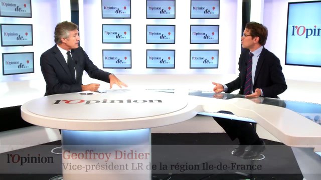 Geoffroy Didier: Exclure Thierry Solère ? «Non, déjà que l’on est de moins en moins nombreux»