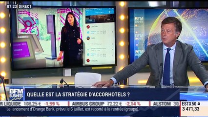 AccorHotels veut filialiser HotelInvest, sa division foncière - 30/06