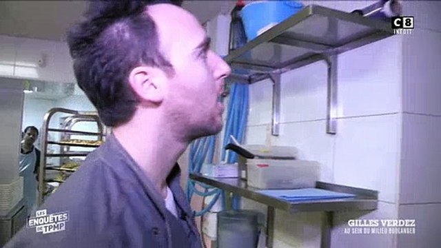 Gilles Verdez agace les internautes hier soir dans Les enquêtes de TPMP sur C8 - Regardez