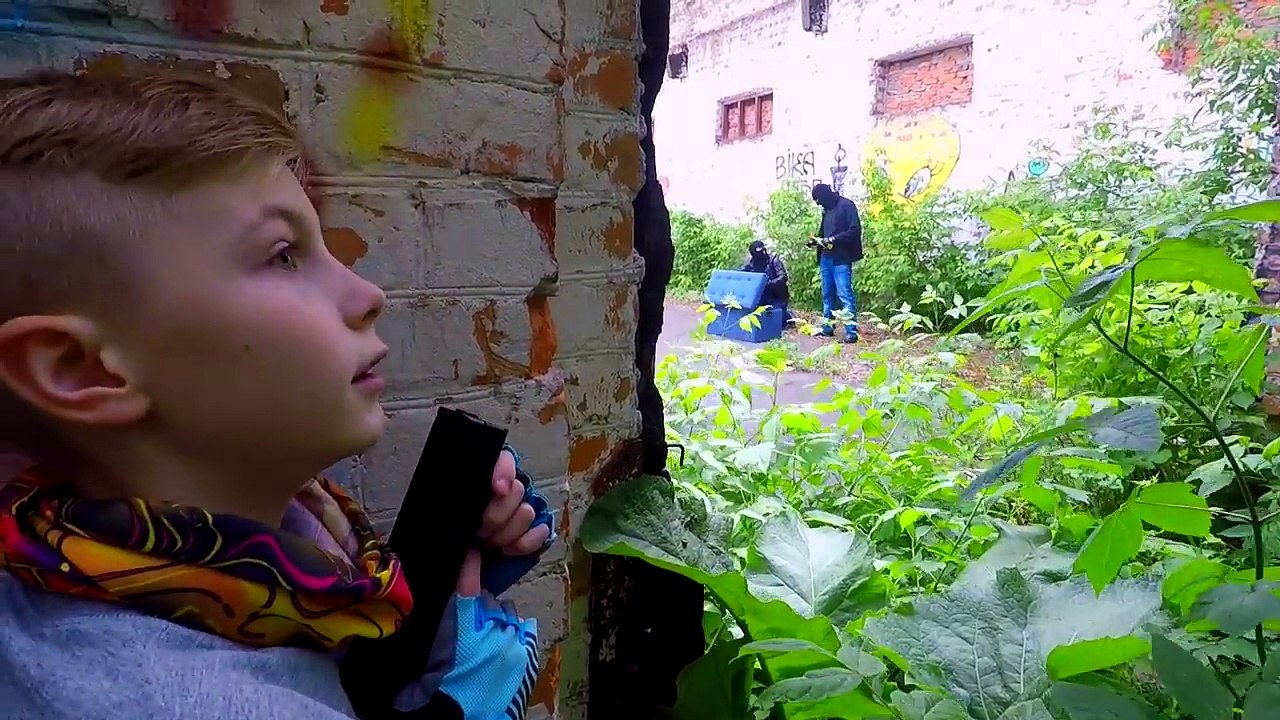 НЕРФ ВОЙНА на ВЫЖИВАНИЕ!!! Nerf War For Survival!!!