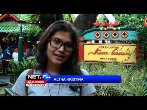 NET24 - Gratisan Tiket Dufan dan Coffeeshop dengan menunjukan jari setelah memilih di TPS
