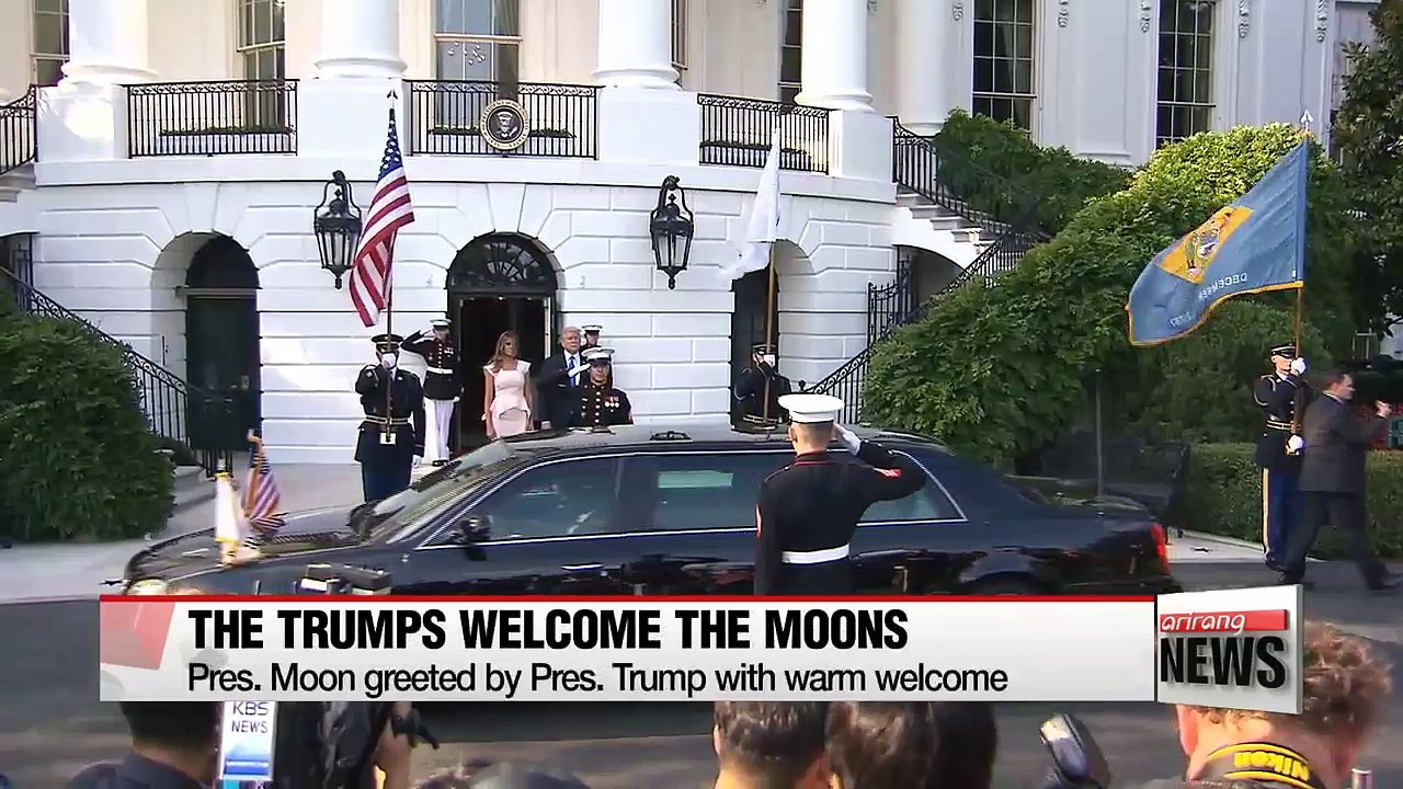 Presidents Moon, Trump agree to establish peace on Korean peninsula and achieve economic prosperity based on strong alliance