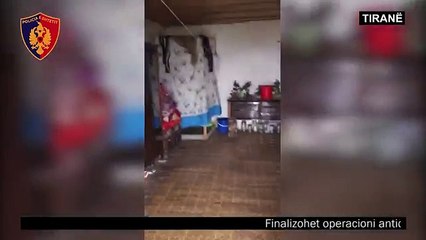 EMRAT/ Operacioni "Kunati", kapen me drogë 2 persona në Tiranë