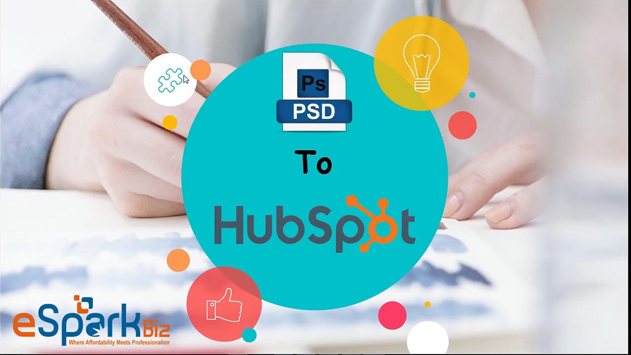 PSD to HubSpot COS Development  - HubSpot COS Designer