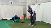 Sarfaraz Ahmed Wicket Keeping Drills at Edgbaston Cricket Ground