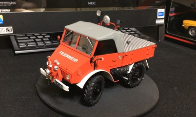 Mercedes Benz Unimog 1/18 Schuco Diecast Model Car