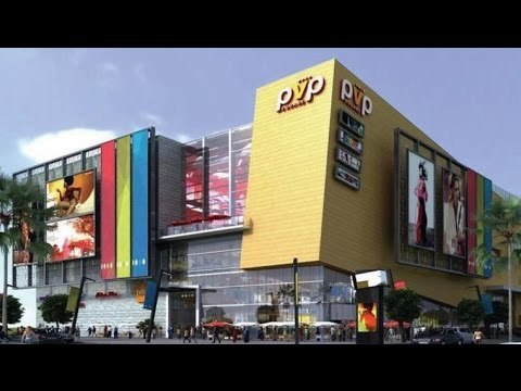 PVP Square Mall - Vijayawada - Inside View, Mall Facilities, CinePolis Multiplex Theaters